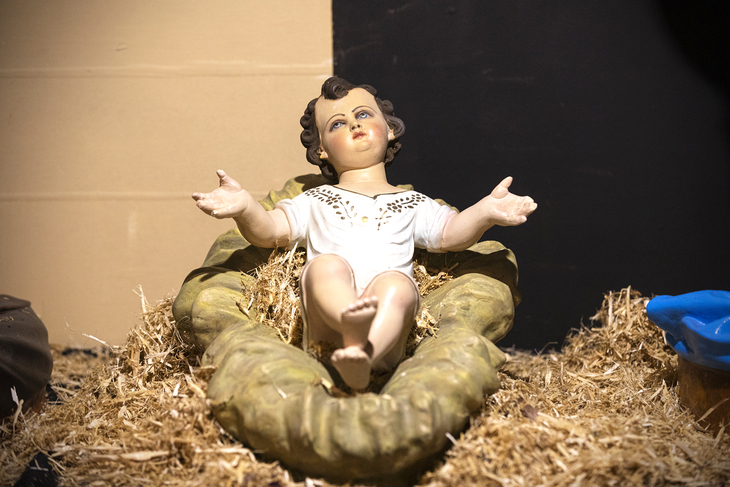 Baby Jesus in crib.jpg Baby Jesus in crib.jpg