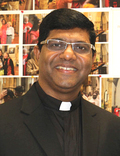 Fr Lancy D'Silva CSC